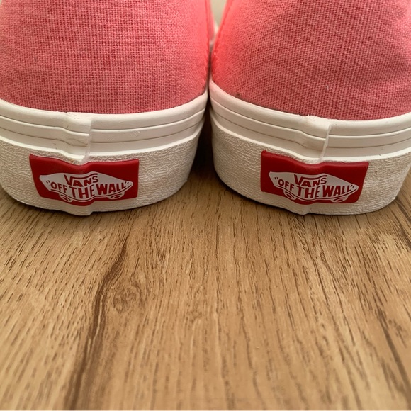 Vans Slip On Pink Women’s Size 9.5 - Picture 4 of 5
